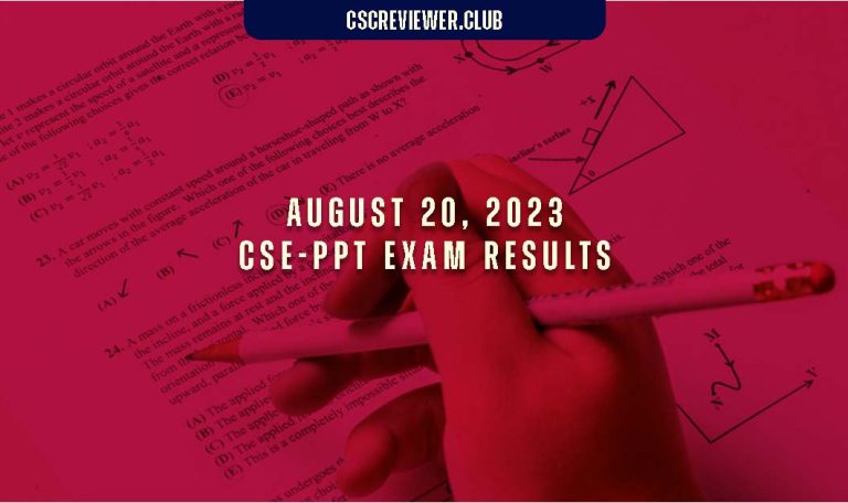 August 20 2023 Exam Results