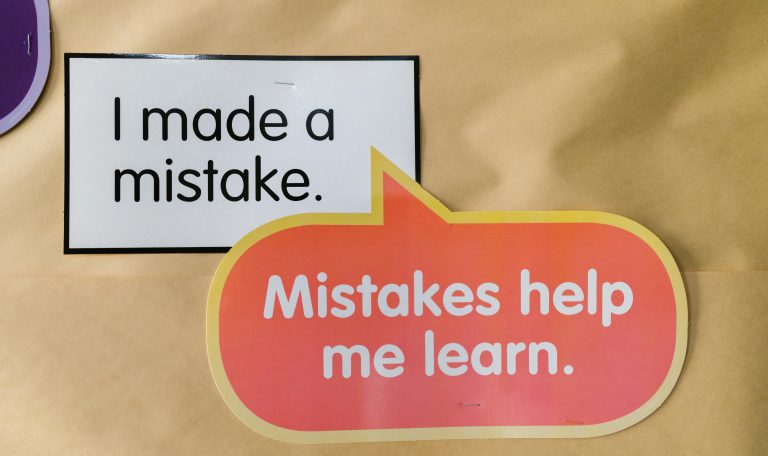 Made Mistakes