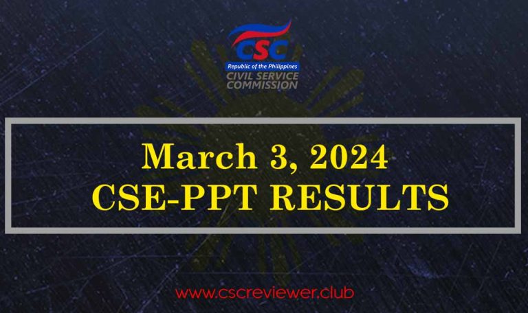 March 3 2024 Results