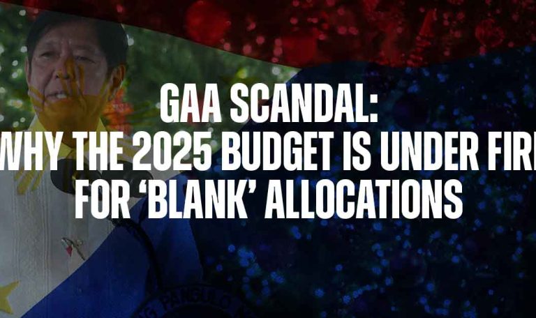 GAA Scandal: Why the 2025 Budget is Under Fire for ‘Blank’ Allocations